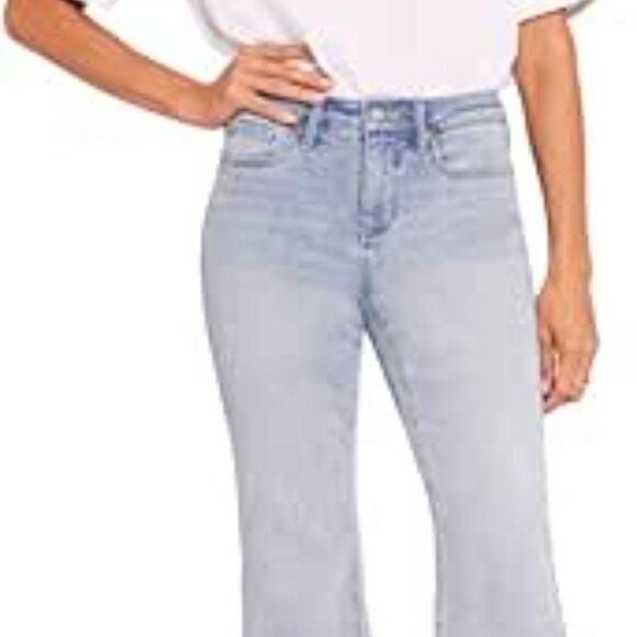 NYDJ Relaxed Flare Jean - Picture 3 of 6